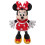 Disney DISNEY STORE Officiële Minnie Mouse Pluche - Rode Jurk - Groot 54 cm 1