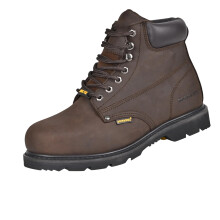 BOIWANMA Werkschoenen voor Mannen, Stalen Neus, Leer, Olie, Slip- en Hittebestendig, US 11.5W