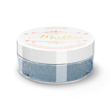 MARBLERS Glitter Mica Powder [Starry Night Blue] 0.14oz (4g) | Glitter Mica | Highly Pigmented | Non-Toxic, Vegan, Cruelty-Free | Eyeshadow, Body Butt