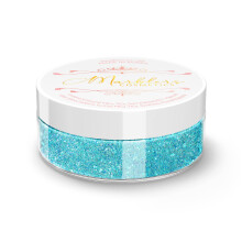 MARBLERS Glitzer Glimmerpulver [Sea Splash] 0,14oz (4g) | Glitzer Glimmer | Hochpigmentiert | Ungiftig, vegan, tierversuchsfrei | Lidschatten Body Bu