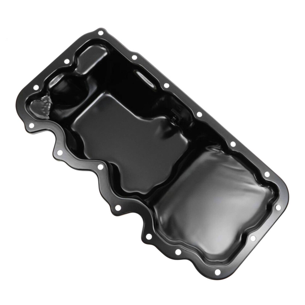 Trq Lower Engine Oil Pan Compatible With 2001-2004 Ford Escape 2000-2004 Focus Mazda Tribute 191213077931