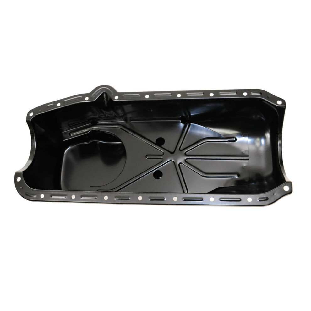 Trq Engine Oil Pan For Driver Left Lh Dipstick For Pontiac Buick Chevy Pickup Truck 191213077832