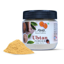 Mirintz 100% natuurlijk Ubtan-poeder | (100 gram) Puur Ubtan-poeder voor dames en heren | Ubtan Face Pack voor huidverzorging en bodyscrubs voor