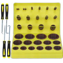 ZDBB 386 PCS Metric FKM Viton O Ring Kit 30 tamanhos Conjunto de sortimento de oring de fluorocarbono para motores de automveis Cilindros Tornei
