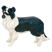 Big Country Toys Border Collie - Skala 1:20 - Legetjsdyr - Farmlegetj - Vilde dyrs figurer