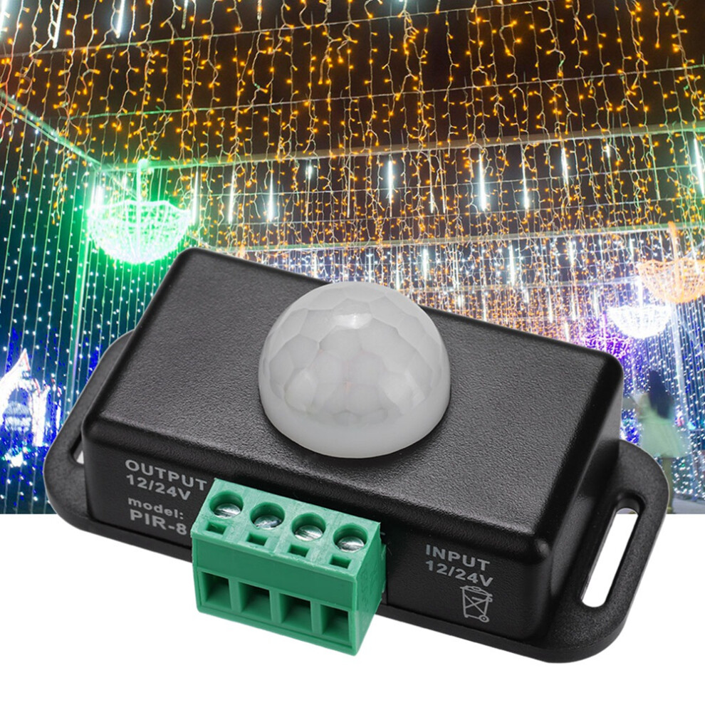 Dc 12V 24V Automatic Intelligent Infrared Human Body Sensor Switch For Home 7621324603932