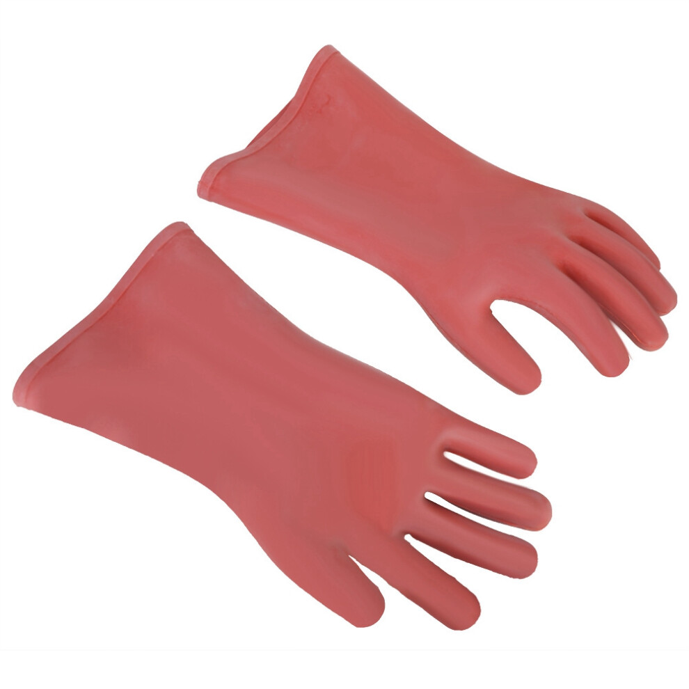 12Kv High Voltage Insulated Safety Electrical Insulating Gloves For Electricians 9311324604005