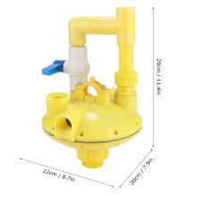 Automatic Drinker Water Line Regulator Pressure Reducer Reducing Valve for Farmed Chicken