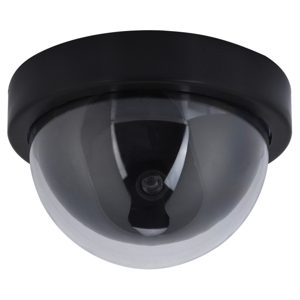 Mr-02Y Dummy Fake Dome Surveillance Security Camera Simulated Decoy Camera With 1Pc Led Light 8761324604313