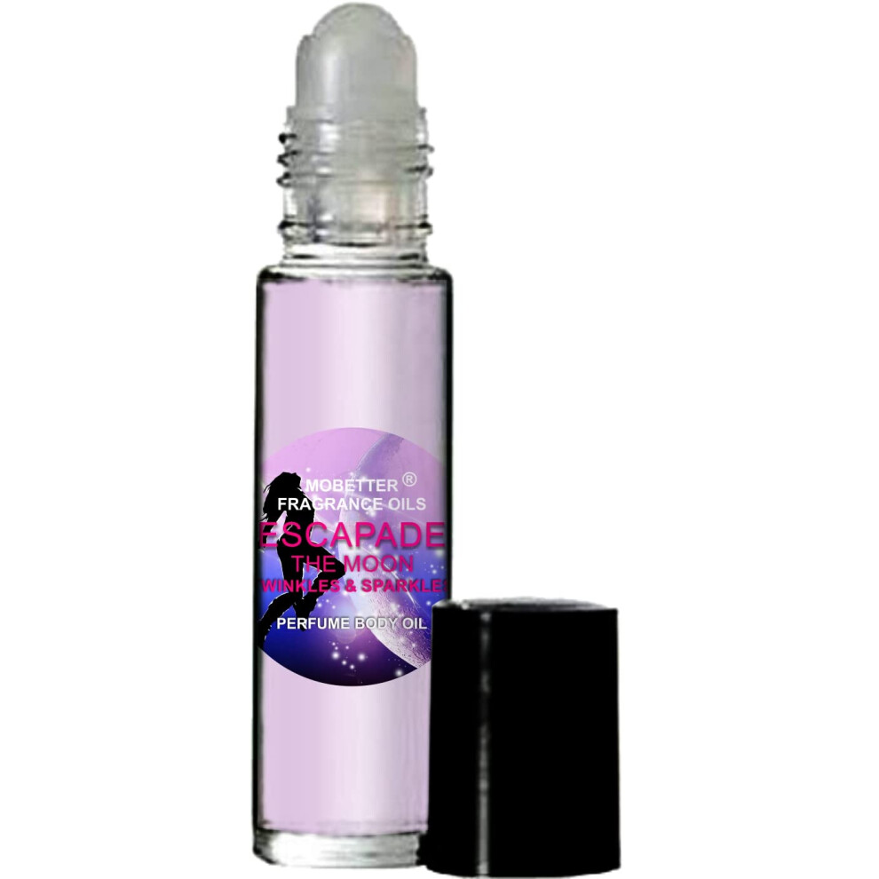 Mobetter Fragrance O Mobetter Fragrance Oils Escapade The Moon Twinkle And Sparkles Women Perfume Body Oil