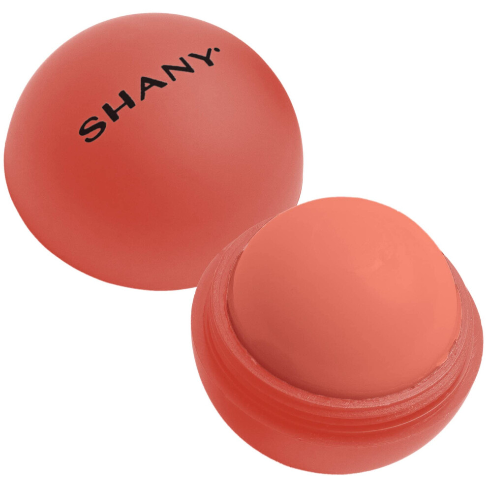 Shany Lip Balm Sphere - Nourishing Hydrating Lip Balm Lip Care Infused With Shea Butter And Moisturizing Oils To Soothe And Repair Dry And Cracke