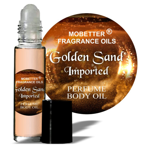MOBETTER DUFTLE Golden Sand Importiertes Parfmduft-Krperl