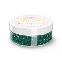 MARBLERS Twinkle Face & Body Glitter [Grner Granat] 0,18 oz (5 g) | Fein | Ungiftig | Vegan | Tierversuchsfrei | Ethisch beschafft | Festival-Make-u