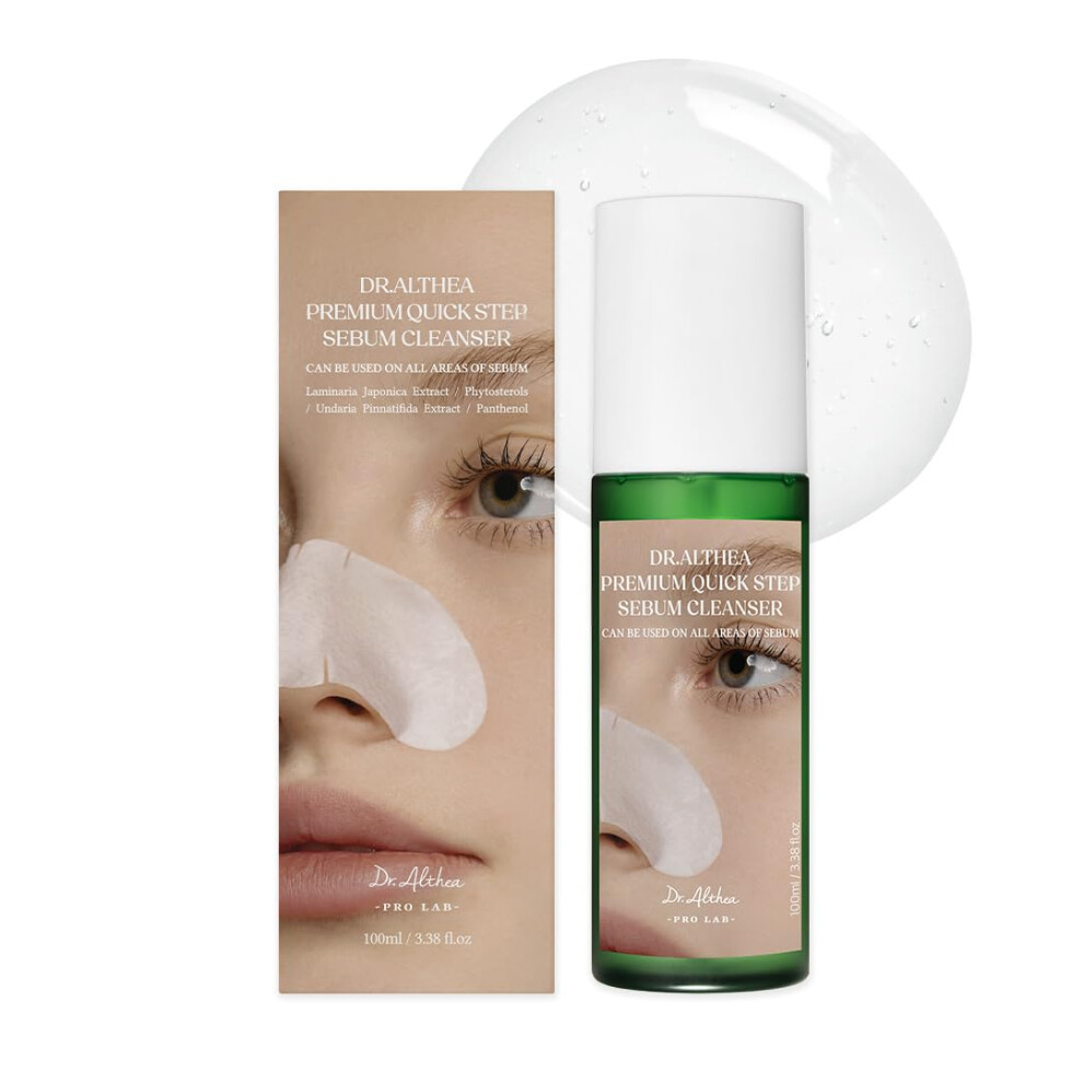 Dr Althea Dr.althea Premium Quick Step Sebum Cleanser 100Ml - Image 5