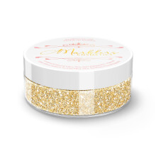 MARBLERS Twinkle Face & Body Glitter [Seidenbeige] 0,18 Unzen (5 g) | Fein | Ungiftig | Vegan | Tierversuchsfrei | Ethisch beschafft | Festival-Make-