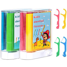 Barn Tandtrd Barn Tandtrd Picks Dispenser Rolig och frgglad djur Barntrd Frhindra karies och tandkttssjukdom fr barn Tonringar Barn Flick