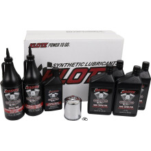 Klotz 20W/50 synthetisches Motorl-Wechselset fr Evolution Big Twin 19841999 (4-Quart-Premium-Set)