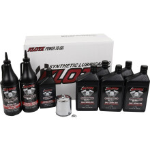 Kit de troca de leo de motor sinttico Klotz 20W/50 para Evolution Big Twin 1984-1999 (kit premium de 5 quartos)