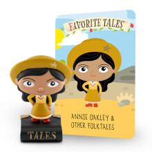Tonies Tales preferiti: Eloise & Other Folktales Audio Toy Figurine narrata da Celebrity Voices