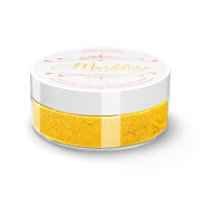 MARBLERS Feines synthetisches Glimmerpulver [Gnseblmchengelb] 0,11 Unzen (3 g) | Hochpigmentiert | Ungiftig, vegan, tierversuchsfrei | Lipgloss Lip