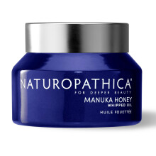 Naturopathica Manuka-Honig-Schlagl, feuchtigkeitsspendende Creme zum len, Feuchtigkeitscreme fr das Gesicht, Gesichtsl zur Pflege und zum Schutz