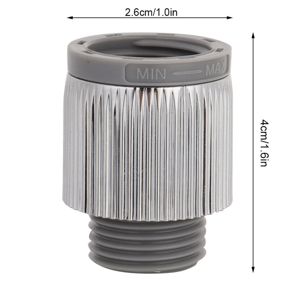 Screw In Shower Head Water Flow Pressure Adjustment Regulator Bathroom Accessory 8771324604756