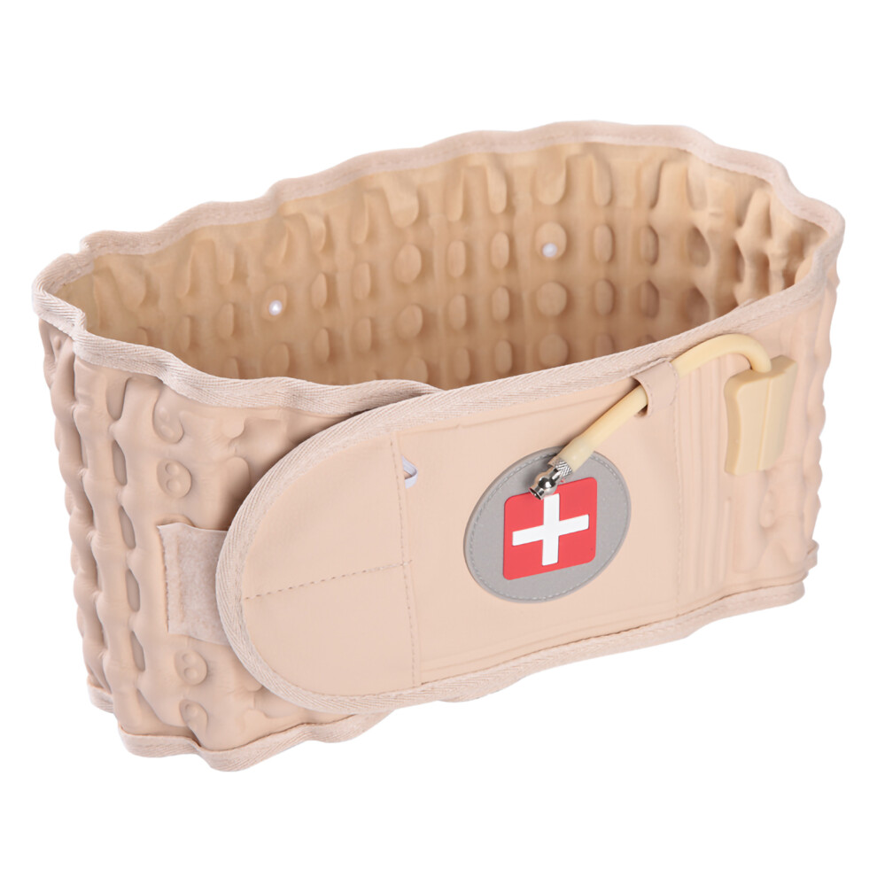 Inflatable Health Care Waist Belt Decompression Pain Relieve Back Belt