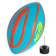Nerf Pool + Beach Water Football - Tidal Toss Pool Football for Water Games - Perfect Toy for Kids - Extra Grip Aqua Ball
