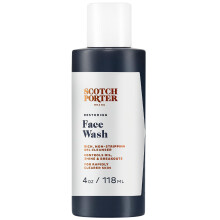 Lavagem facial restauradora Scotch Porter | Gel de limpeza rico sem remoo | Formulado com ingredientes no txicos, livres de sulfatos de parab