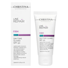 Christina Line Repair Firm Daytime Guard SPF 50 - Letv?gts-emulsionssolcreme til ansigt med botaniske stoffer - Ansigtssolcreme med UV-solfiltre