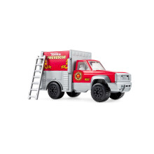 Tonka Stalen Klassiekers Brandweer Truck - Van Staal & Sterk Plastic, Rode Bouwtruck, Kinderen, Peuters, 3+