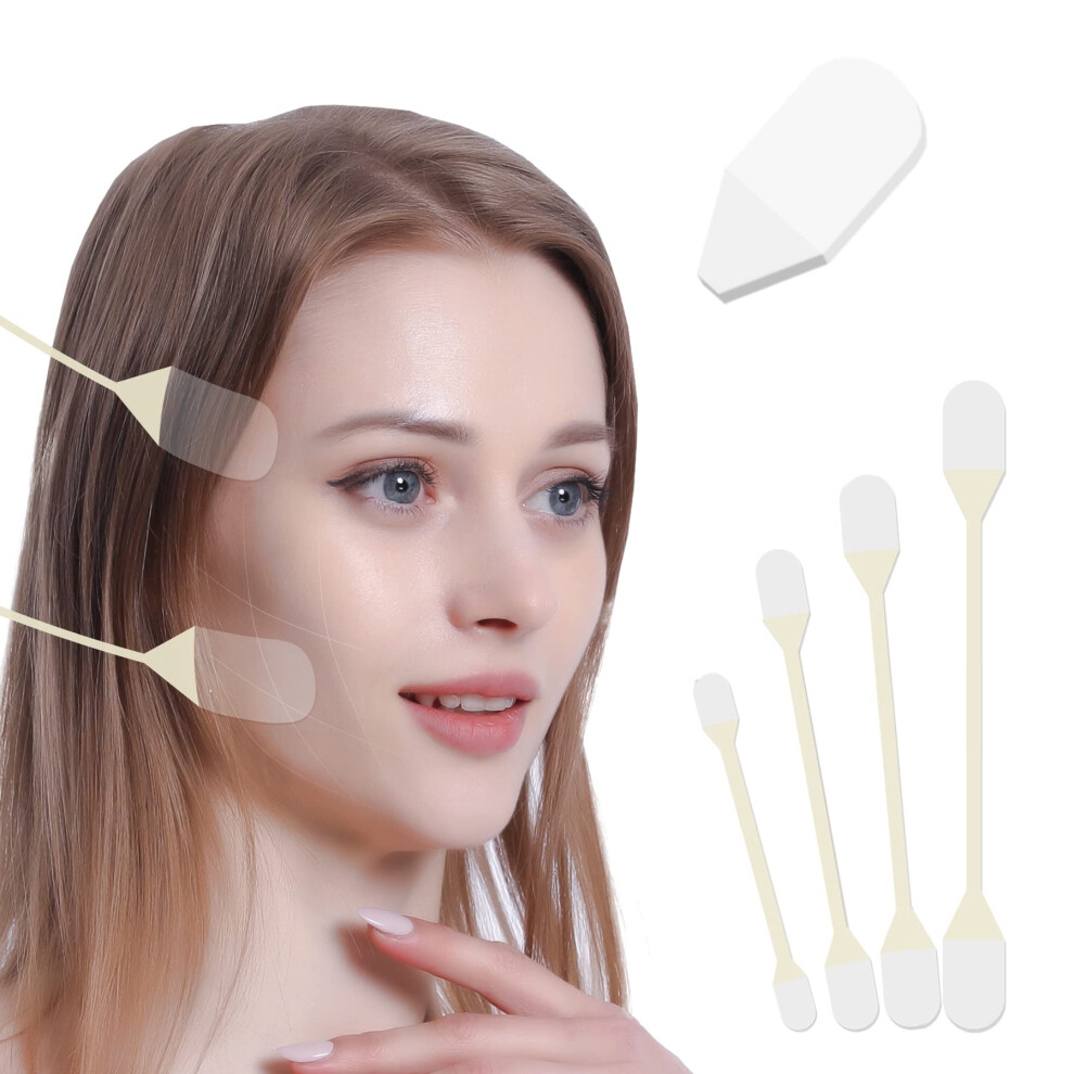 Face Lifting Tape  Ultra-thin Invisible Face Lift Sticker Face Tape for Instant Face  Hiding Facial Neck Wrinkles V-face Tightening Lifting Saggy