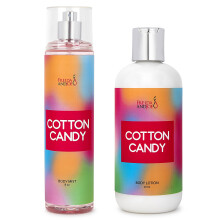 Home Spa drek 10 oz Hluboce hydratacn vonn telov mlko & 8 oz. Jemn vonn sada telov mlhy Luxusn kombinovan pce pro eny a dvky (cukrov va
