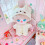 niannyyhouse Roupas de boneca de pelcia de 20 cm, chapu de gato, linha de l, acessrios para bonecas de 8 polegadas (B) 2