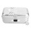 Baby Suitcase Toy Cute Plastic Rolling Suitcase Mini Luggage Box (Silver) 1