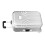 Baby Suitcase Toy Cute Plastic Rolling Suitcase Mini Luggage Box (Silver) 12
