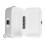 Baby Suitcase Toy Cute Plastic Rolling Suitcase Mini Luggage Box (Silver) 11
