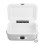 Baby Suitcase Toy Cute Plastic Rolling Suitcase Mini Luggage Box (Silver) 13