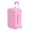 Baby Suitcase Toy Cute Plastic Rolling Suitcase Mini Luggage Box (Pink) 14