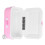 Baby Suitcase Toy Cute Plastic Rolling Suitcase Mini Luggage Box (Pink) 12