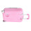 Baby Suitcase Toy Cute Plastic Rolling Suitcase Mini Luggage Box (Pink) 10