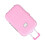 Baby Suitcase Toy Cute Plastic Rolling Suitcase Mini Luggage Box (Pink) 7