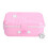 Baby Suitcase Toy Cute Plastic Rolling Suitcase Mini Luggage Box (Pink) 15