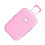 Baby Suitcase Toy Cute Plastic Rolling Suitcase Mini Luggage Box (Pink) 9