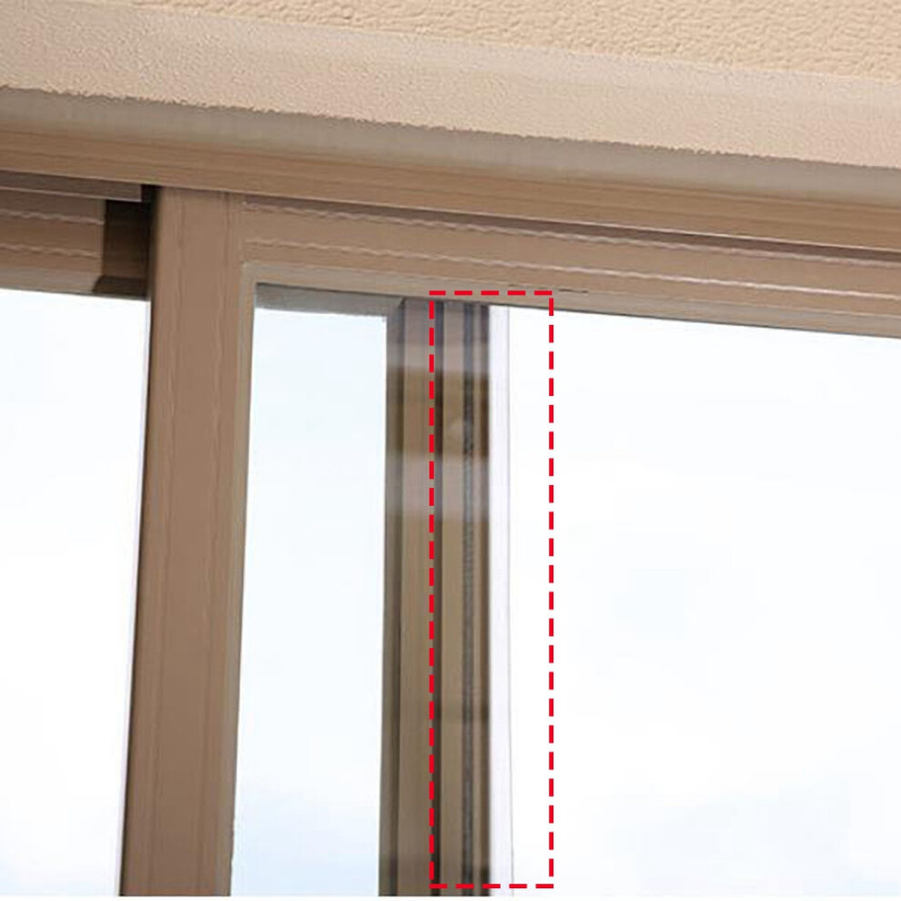 Door Window Self Adhesive Weather Stripping Silicone Seal Sweep Strip Draft Blocker (35Mm*5M) 3461324605291