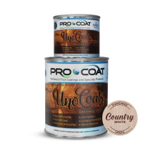 UnoCoat Hardwax Uroil with Activator - Made in USA Advanced Wood Grain Treatment for Indoor Applications Urethane-Modified Hard Wax Oil for An