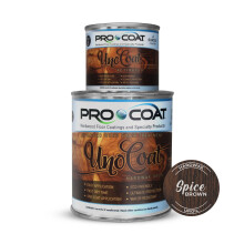 UnoCoat Hardwax Uroil with Activator - Made in USA Advanced Wood Grain Treatment for Indoor Applications Urethane-Modified Hard Wax Oil for An