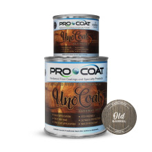 UnoCoat Hardwax Uroil with Activator - Made in USA Advanced Wood Grain Treatment for Indoor Applications Urethane-Modified Hard Wax Oil for An