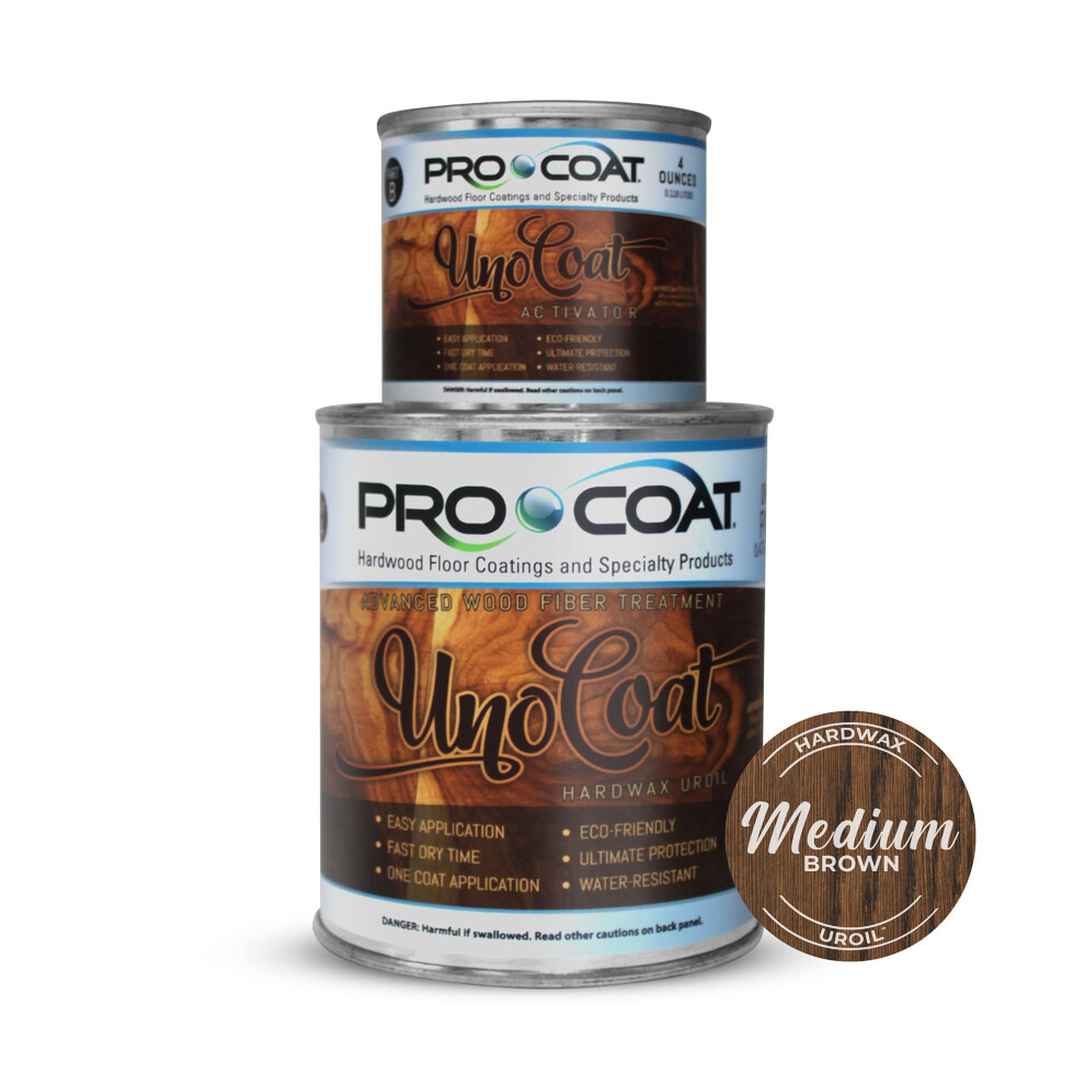 Unocoat Hardwax Uroil S Aktivtorem Vyrobeno V Usa Pokrocil Oetren Zrna Dreva Pro Vnitrn Aplikace Tvrd Voskov Olej Modifikovan Uretanem Pro-image