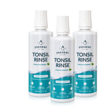Everest Colutrio e removedor de pedras de amgdalas - Enxaguante bucal natural ou lquido para enxgue oral para ajudar a acalmar as amgdalas,